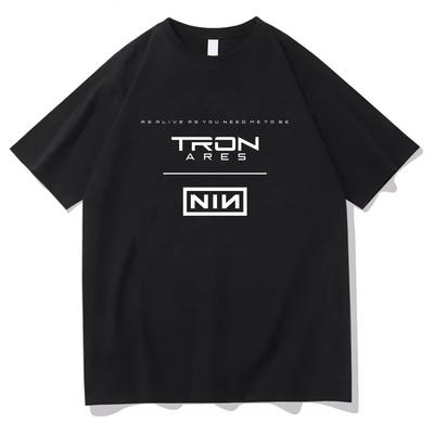 Nine Inch Nails So lebendig, wie du mich brauchst Grafik T-Shirts Rockband Herren Sommer Freizeit Sport Bequem Damen Lockeres T-Shirt