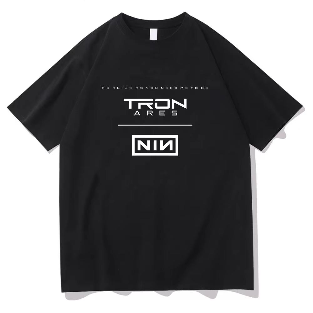 

Nine Inch Nails As Alive As You Need Me To Be Graphic T Shirts Rock Band Men s Summer Casual Sports Comfortable Women Loose Tees S