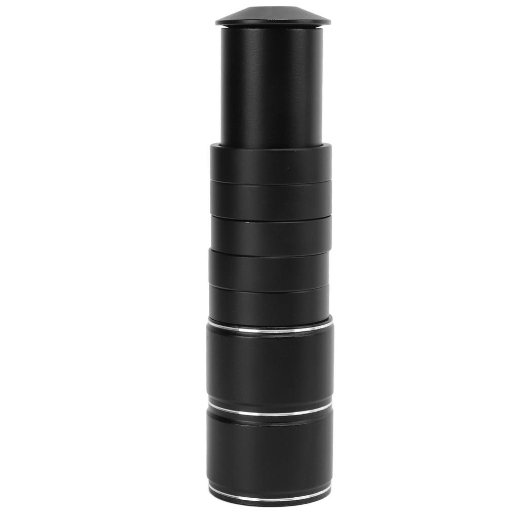 Bike Fork Stem Extender Aluminium Alloy sy Installation   Handlebar Riser for Mountain Road Bikes