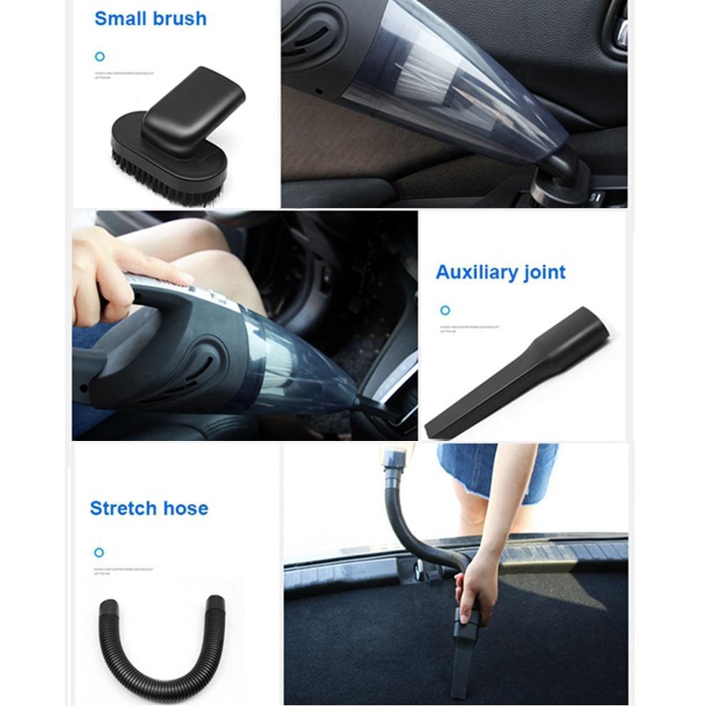 Aspirator portabil fără fir Aspirator portabil, reîncărcabil, cu aspirare cu ciclon, Încărcare rapidă pentru părul de casă Mini curat