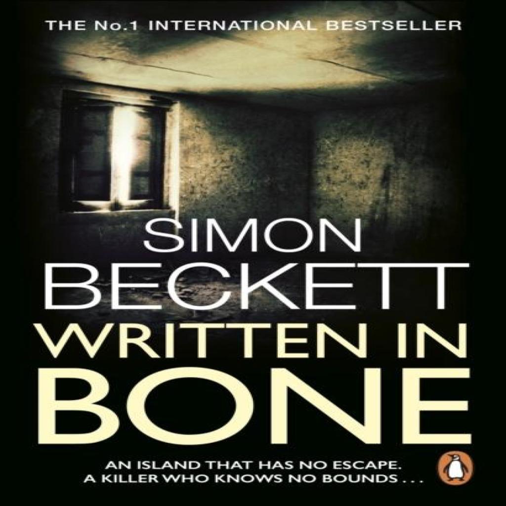 Written in Bone by Simon Beckett Paperback Book 9781804992982