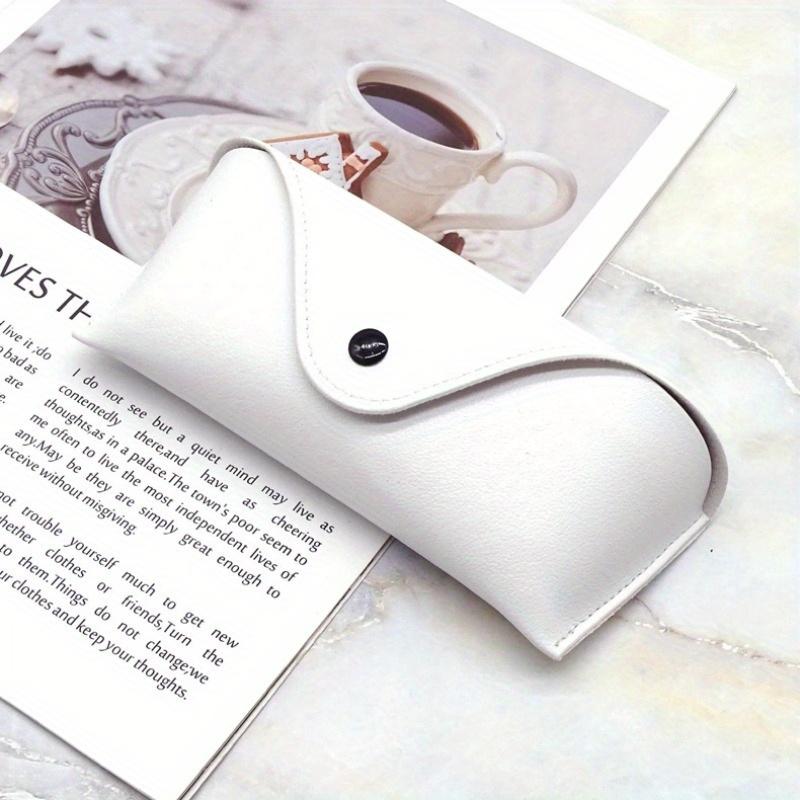 Krabice na brýle Jednobarevné Špičkové kožené sluneční brýle Krátkozrakost Brýle odolné proti tlaku Sluneční brýle Krabice na brýle Tašky na brýle