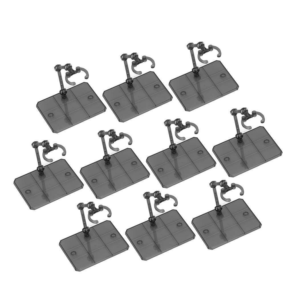 10 Peças Suporte de Modelo de Figura Alta Estabilidade Suporte de Exibição de Figura Base Suporte de Exibição de Modelo para 6 polegadas