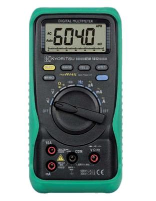 Kyoritsu Electric Meter 1012 Cue Multimeter (KYORITSU)