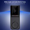 Inteligentny dzwonek do drzwi z kamerą i dzwonkiem na podczerwień, podgląd w nocy, 2,4 GHz, bezprzewodowa kamera wideo WiFi