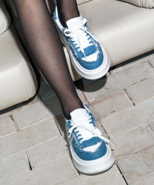 [LIEBES-CHARM] Tisse Sneaker Denim 8809905034804