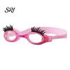 Lunettes de natation pour enfants Cils d'enfants Anti-buée Sans fuite Natation Enfants Lunettes cils Mignon Lunettes pour filles Accessoires de piscine Confortables