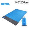 Waterproof Pocket Beach Blanket Folding Camping Mat Mattress Portable Lightweight Mat Outdoor Picnic Mat Sand Beach Mat