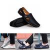 2017 New Fashion Men Casual Shoes With Premium Quality Hollow Leather Slip-on Design