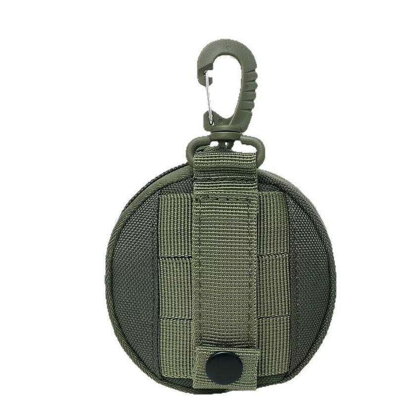 Mussel Outdoor Portable Round Coin Pouch