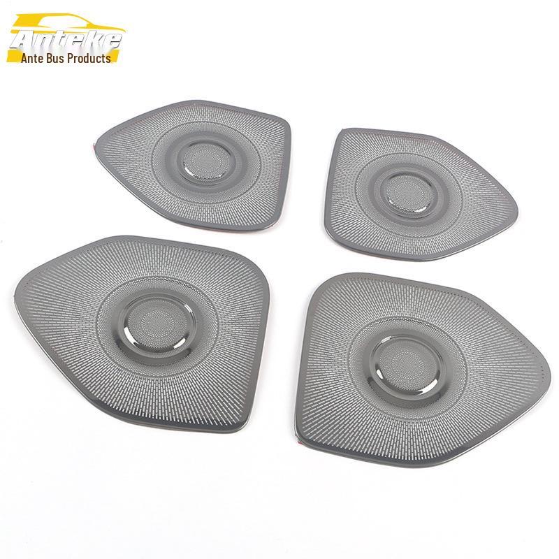 Lautsprecherabdeckung aus Edelstahl für 22 Qijun Autotür