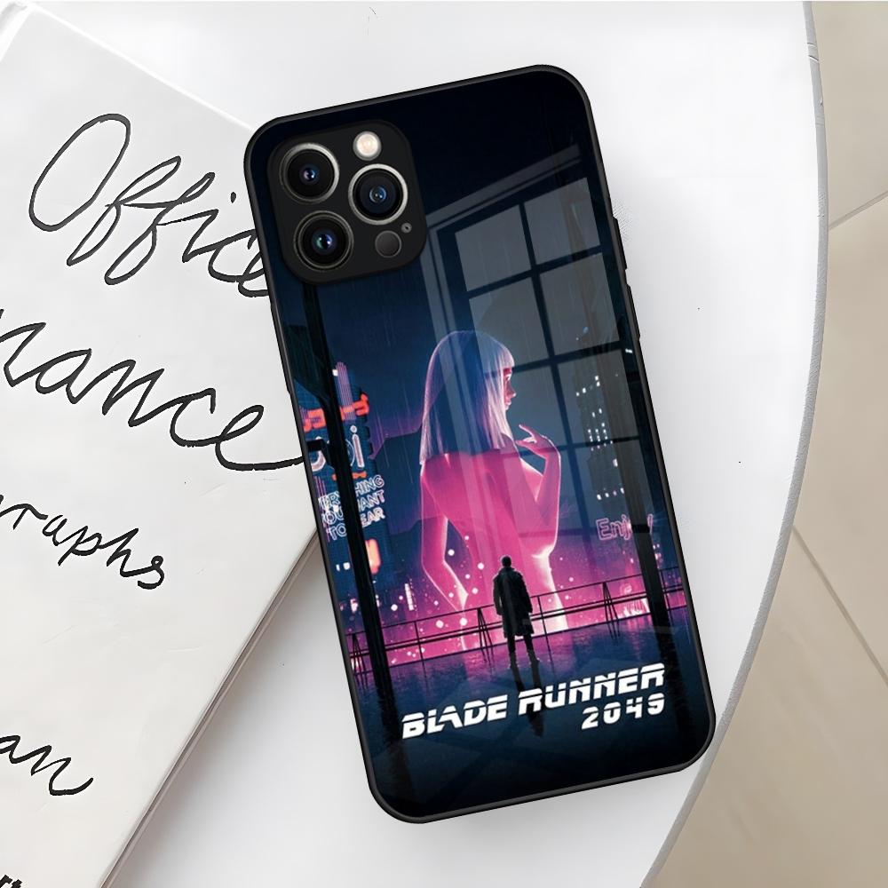 

Blade Runner 2049 American Phone Case for Iphone 17 16 Air 15 14 12 11 13 Pro Max Mini X Xr Xs Se Puls glass Cover iPhone 16 Pro Max