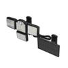 Outdoor Solar Lights IP65 Waterproof 198LEDs Motion Sensor Lights with 4 Adjustable Heads