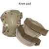 Genunchiere tactice în aer liber, genunchiere de protecție, cotiere pentru CS ciclism, alpinism și drumeții, protecție sport, vânătoare, genunchiere