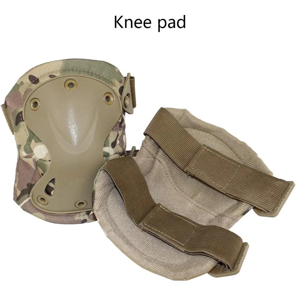 Genunchiere tactice în aer liber, genunchiere de protecție, cotiere pentru CS ciclism, alpinism și drumeții, protecție sport, vânătoare, genunchiere