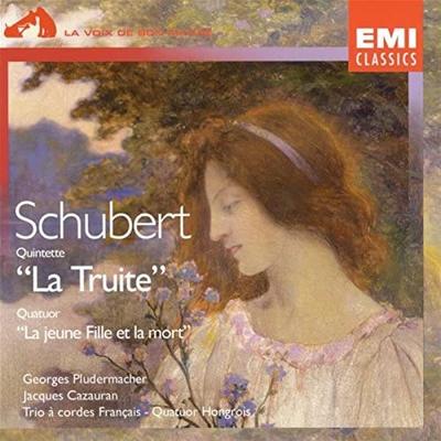 CD SCHUBERT, PLUDERMACHER; CAZAURAN - Piano Quintet 724356293724 France Classical Used