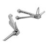 Motorcycle Passenger Foot Regs Brackets Mount Set For Honda CB650R CBR650R 2019-2025