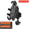Universal Anti-Slip Octopus Holder for Motorcycles & E-Bikes - Ideal for Touring, Off-Road, & Mountain Navigation