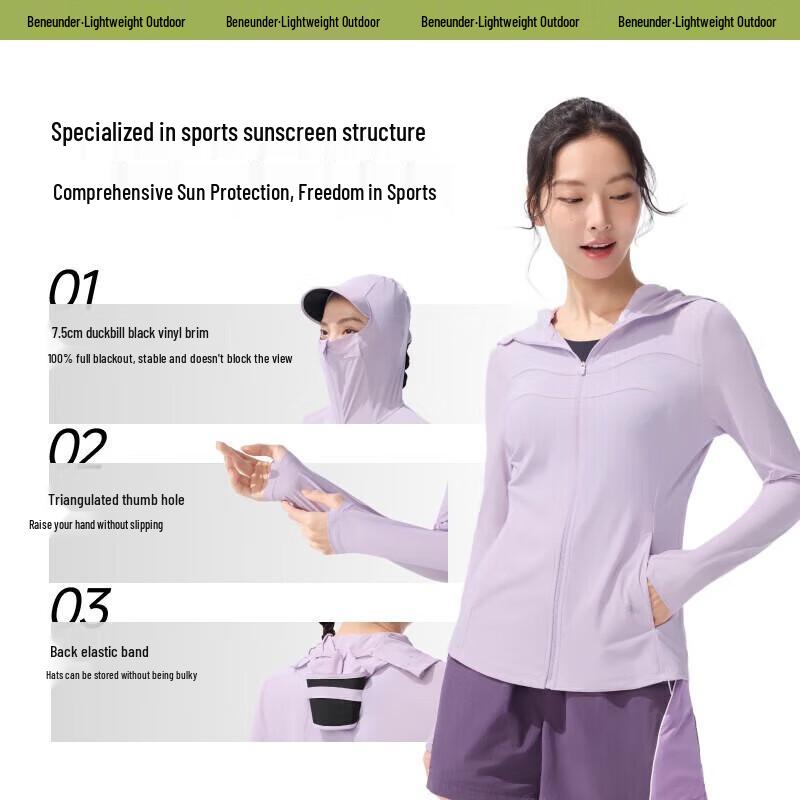 Beneath the Banana Tree Women s Lightweight Cooling UV Protection Jacket