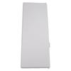 1pc Vanity Mirror Cover Dirt-resistant Dust-proof Grey LR063682 Sunvisor Vanity Mirror Cover Car Interior Parts