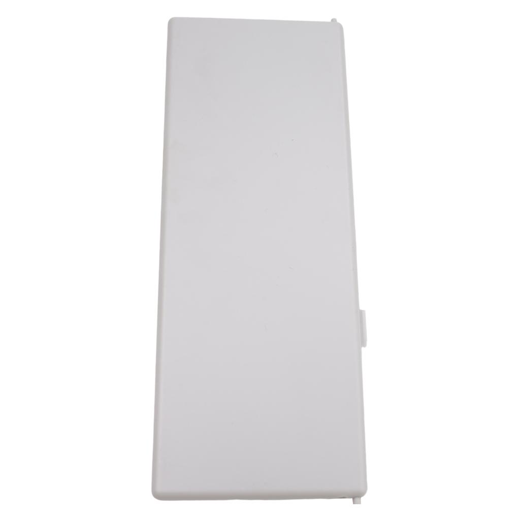 1pc Vanity Mirror Cover Dirt-resistant Dust-proof Grey LR063682 Sunvisor Vanity Mirror Cover Car Interior Parts