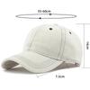 HT4755 Baseball Cap Spring Summer Autumn Caps for Men Women Solid Plain Denim Baseball Hat Male Female Adjustable Snapback Caps
