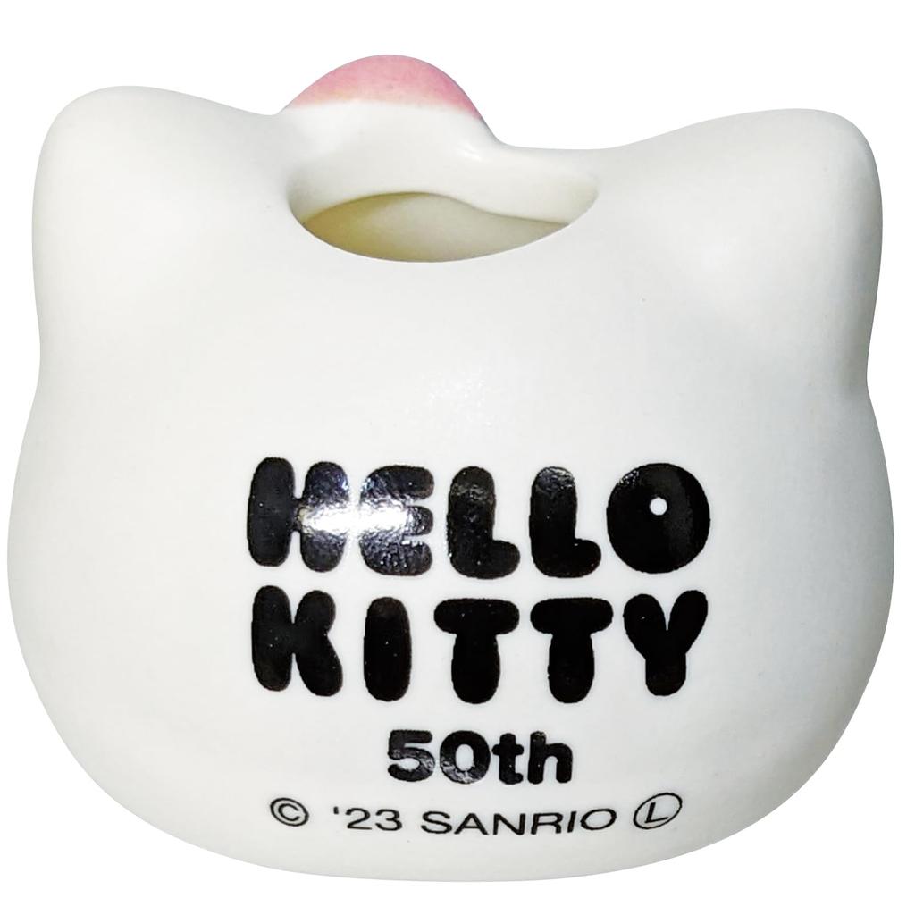 Portapenne Sanrio Hello Kitty 50° anniversario Hello Kitty Heart Pink Sanrio Goods Beni vari SAN4426-2