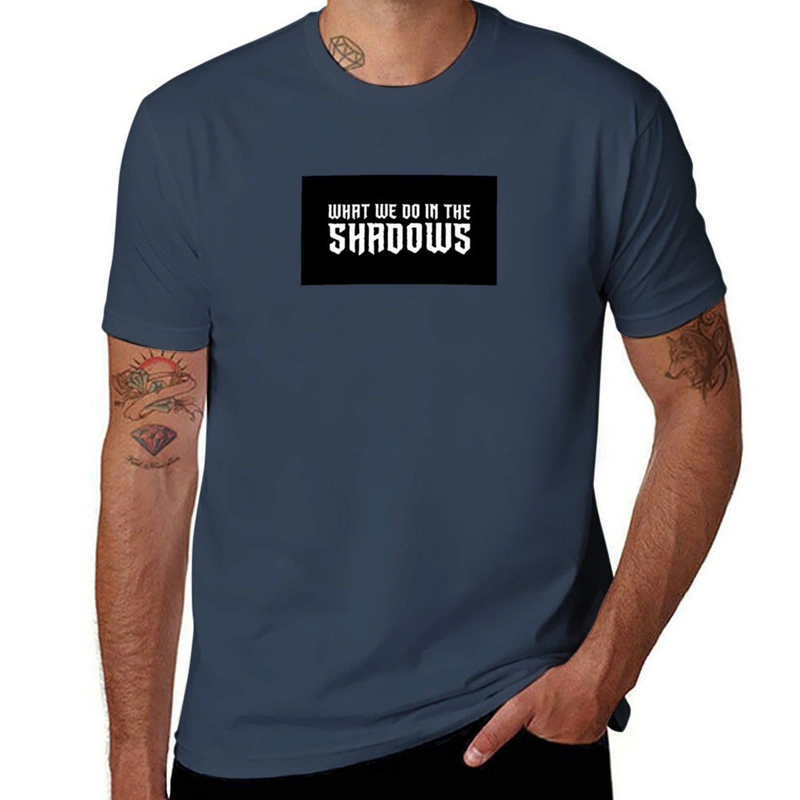 in shirt man We Logo Do shirt summer man t casual Shadows the What t T-Shirt S