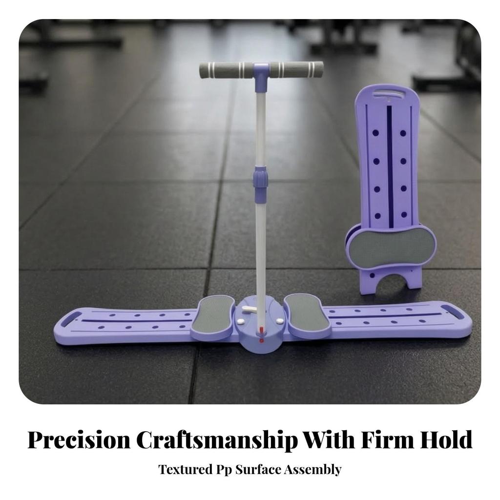 Ski Machine Space-Saving Home with Handlebar Padded