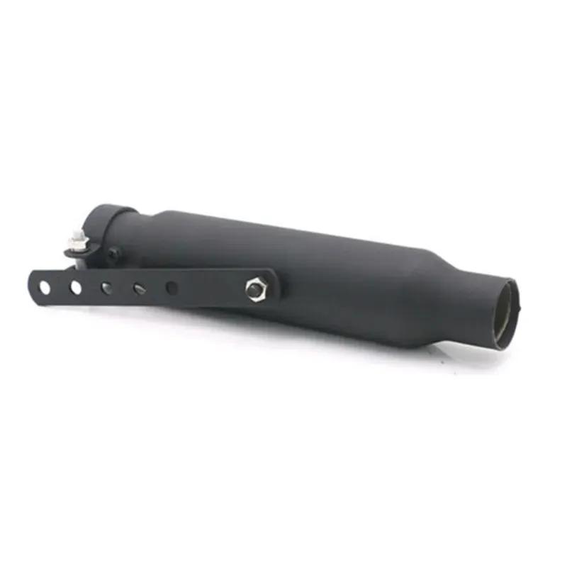 Motorcycle 12'' Exhaust Pipe Muffler Cruiser Chopper Bobber Cafe Racer Dual Sport Bike Scooter Offroad