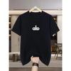 26 Estate Nuovo Americano Filato Doppio Pettinato Cotone Uomo Manica Corta Ampia Coppia Mezza Manica Donna e Uomo T-Shirt