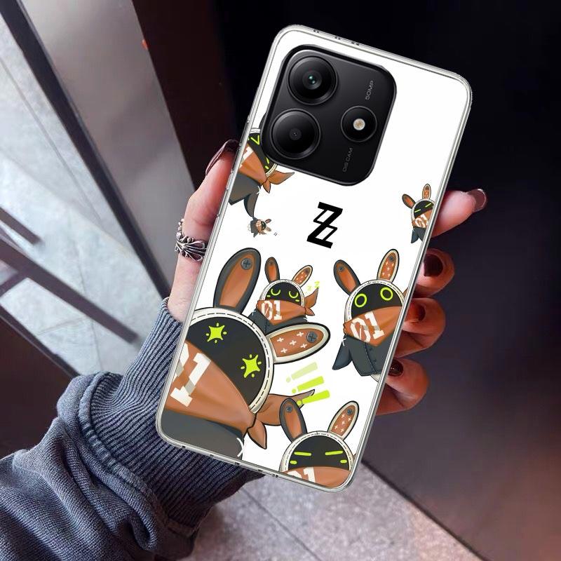 

Zenless Zone Zero ZZZ Bangboo Phone Case For Xiaomi Redmi Note 15 14 14S 13 12S 12 Pro Plus 11S 11 10S 10 4G Cover 11E 11T 5G Pr Note 14 Pro Plus