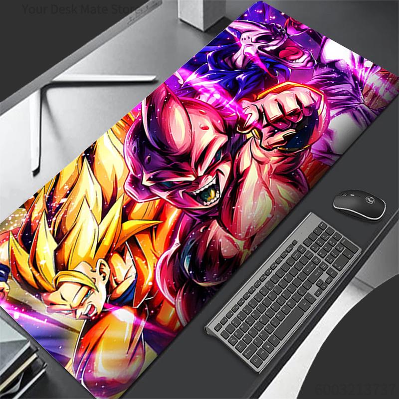 Mouse Pad Game Mouse Pads Rug Rubber Mini Pc Keyboard Laptop Computer Speed Desk Mat Gaming Acessories Dragon BallZ DBZ Mousepad