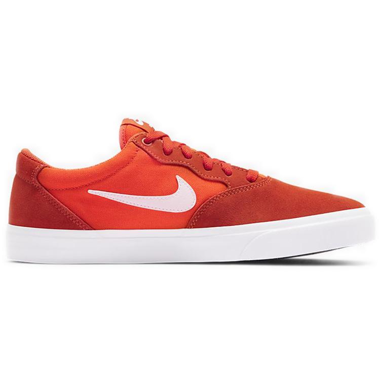 New Nike Sb Chron Slr 'Orange White' CD6278-800