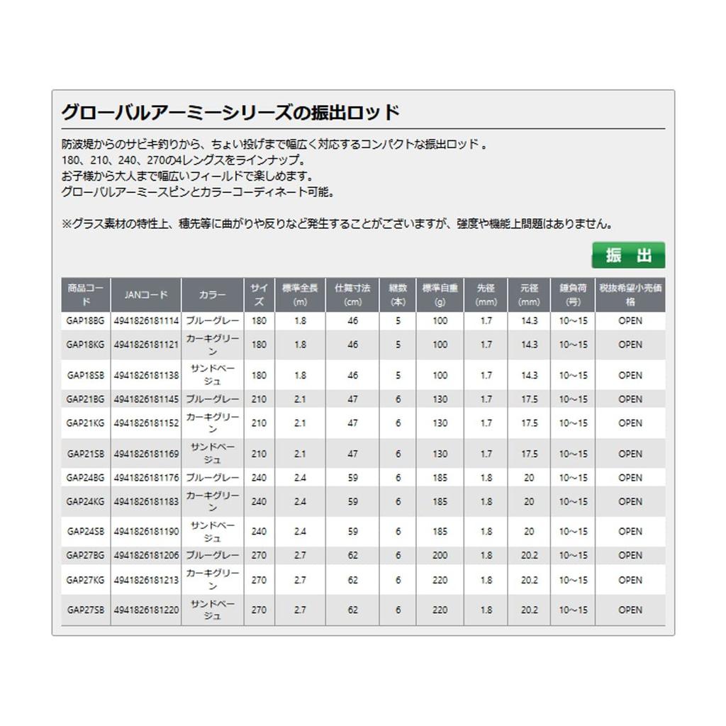 OGK Global Army Pack 210 Khaki Green