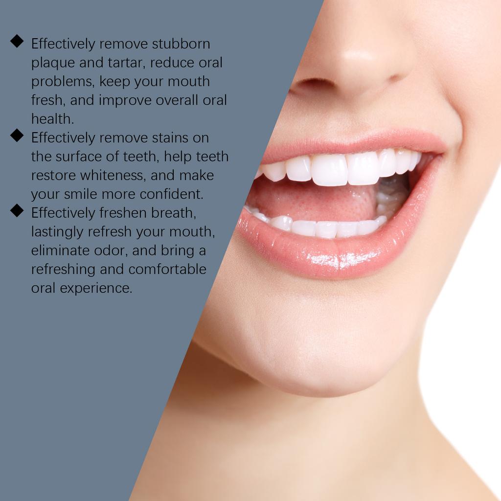 Peppermint Toothpaste Fresh Breath Gentle Enamel Care Daily Oral Clean Whitening Cavity Protection Mint Flavor 