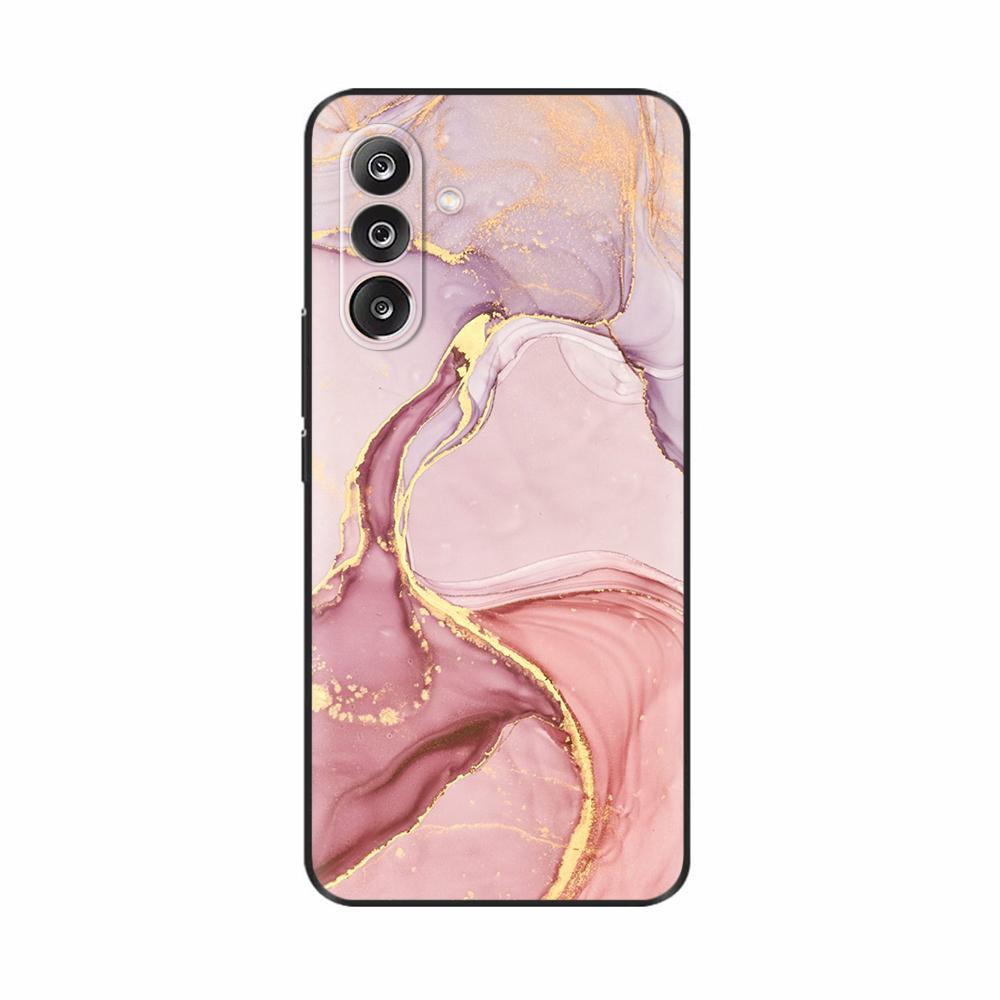 Phone Cases For Samsung Galaxy M36 5G Case Soft Silicone Cover For Samsung M36 Cases M 36 M366B Shockproof Popular Flower Covers