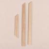 1/12 Dollhouse Miniature Diy Wood External Single Door Unpainted Accessories