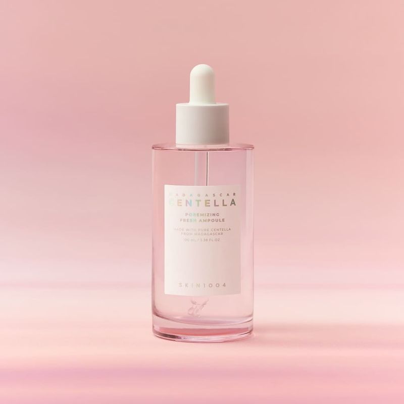 Madagascar Centella Pore-Mizing Fresh Ampoule 100ml