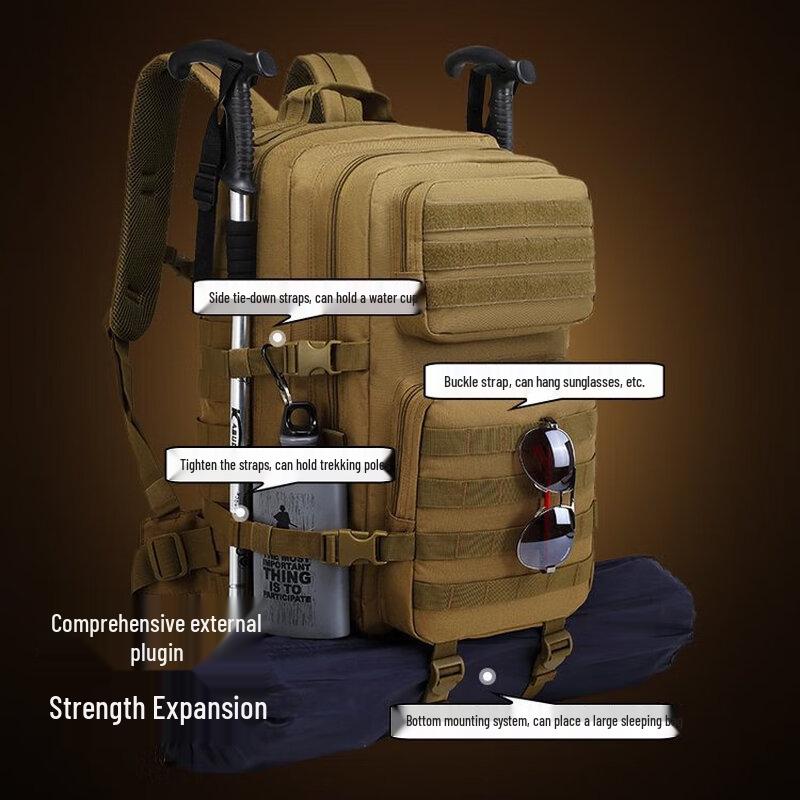 Fengqiying Outdoor Hiking Travel Backpack