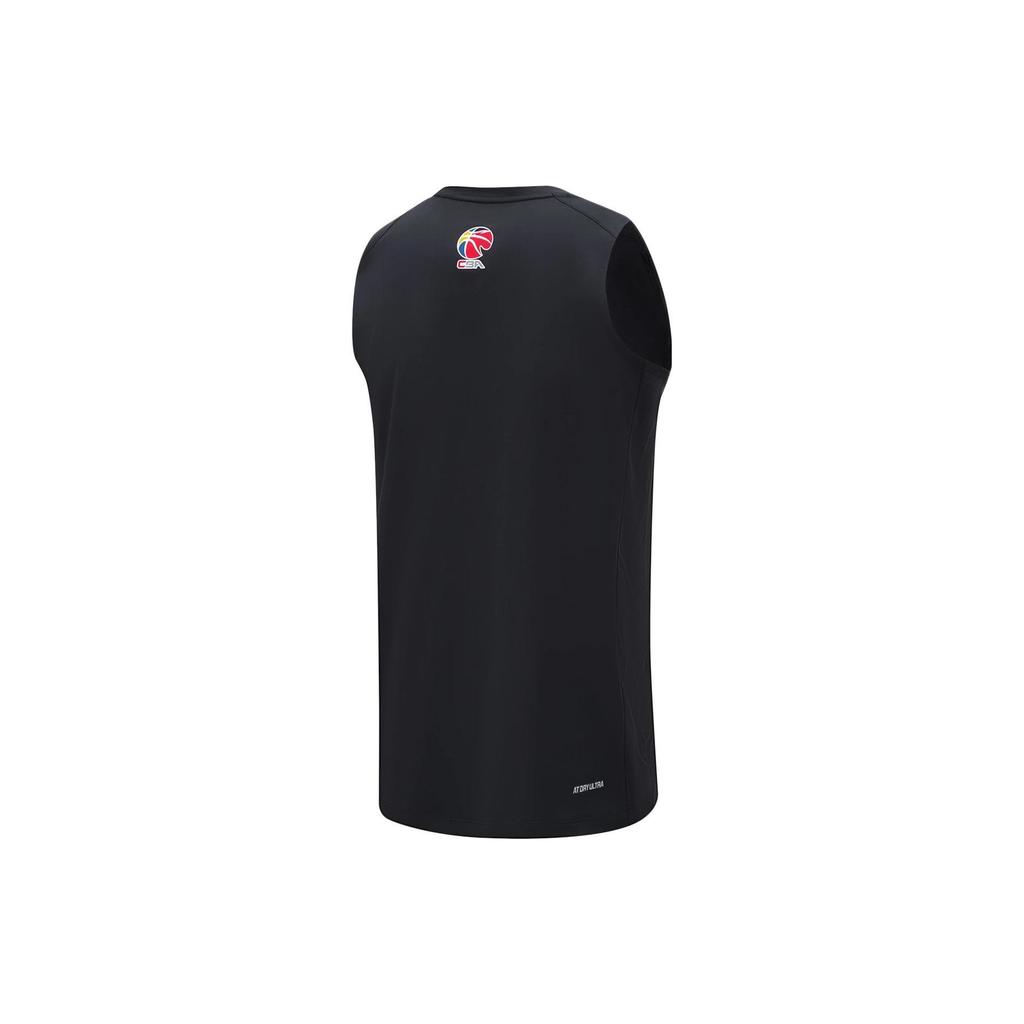 Li Ning CBA Basketball Jersey Men's Black AVST151-1
