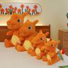 Simulated Charizard Doll Pillow Anime Dinosaur Cartoon Plush Toy Soothing Boy Doll Wyvern Rag Doll