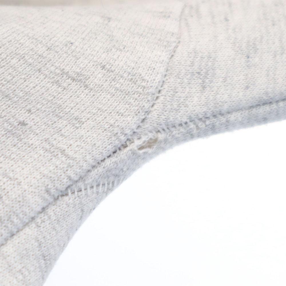 OLD 90s Disney Mickey Mouse Long Sleeve Sweat Trainer M Light Gray Disney Men's Used