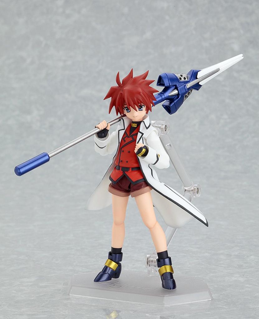 figma Magical Girl Lyrical Nanoha StrikerS Elio Mondial Barrier Jacket ver.