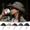 Waterproof Fisherman Hat Wide Brim Mountaineering Caps New Bucket Hat  Outdoor
