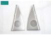 Stainless Steel Silver Dustproof Speaker Covers for 2026 Volkswagen Lavida PRO Air Vents
