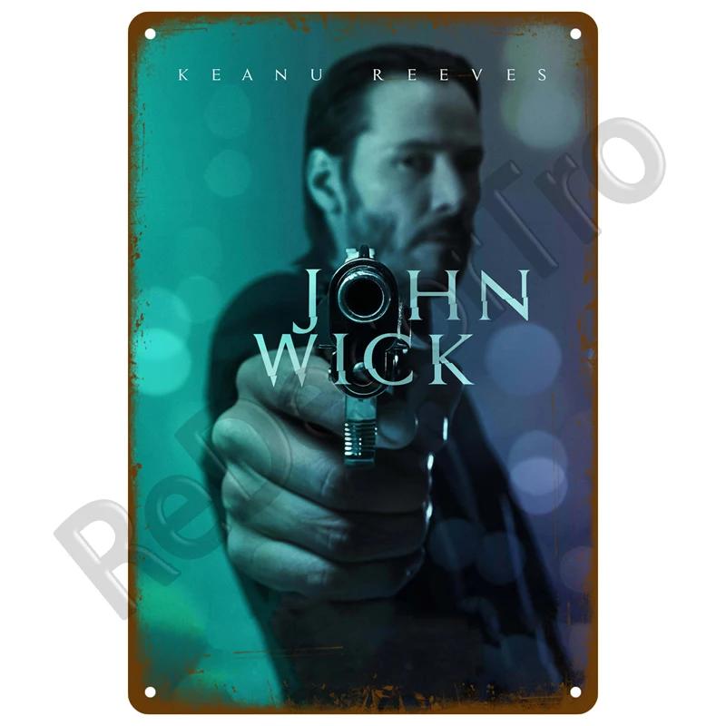Vintage Film Metal Sign Movie Industrial Deco Retro Tin Sign Aesthetic Living Room Metal Wall Decor Decoration Vintage Poster