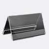 Abdo V-Shaped Acrylic Conference Display Stand
