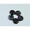 12X12MM Natural Snowflake Obsidian Round Cabochon Loose Gemstone 5Pcs Lot A-808