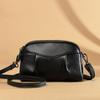 Genuine Leather Women's Bag Design Sense Cowhide Single-shoulder Crossbody Bag